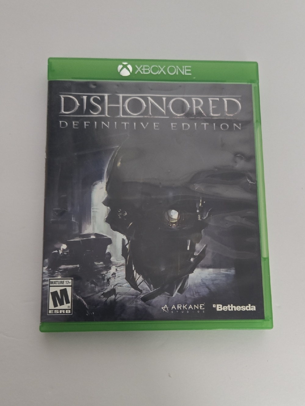 Dishonored Definitive Edition - Black/Green